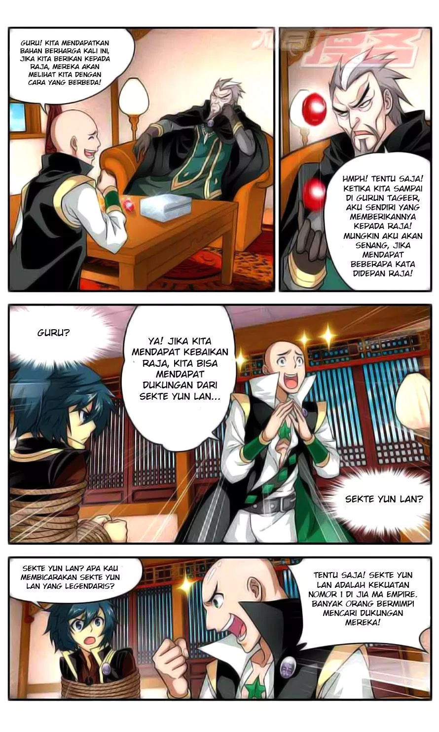 Battle Through the Heavens Chap 38 - Next Chap 39