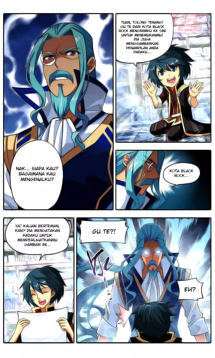 Battle Through the Heavens Chap 38 - Next Chap 39