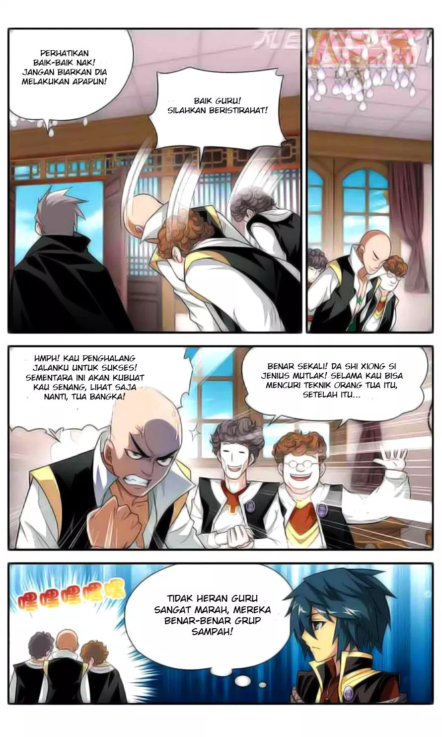 Battle Through the Heavens Chap 38 - Next Chap 39