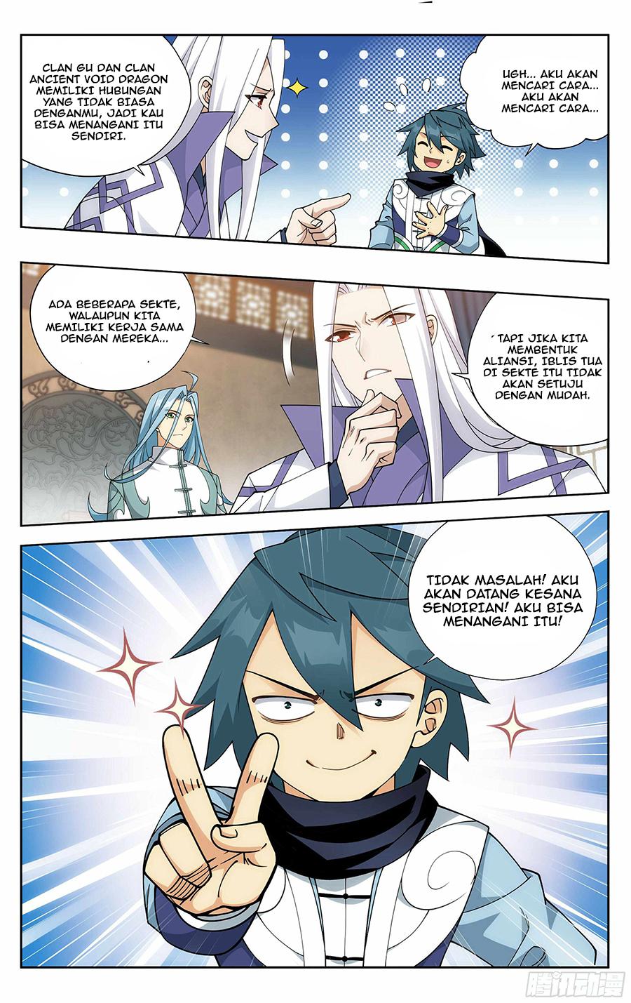 Battle Through the Heavens Chap 381 - Next Chap 382