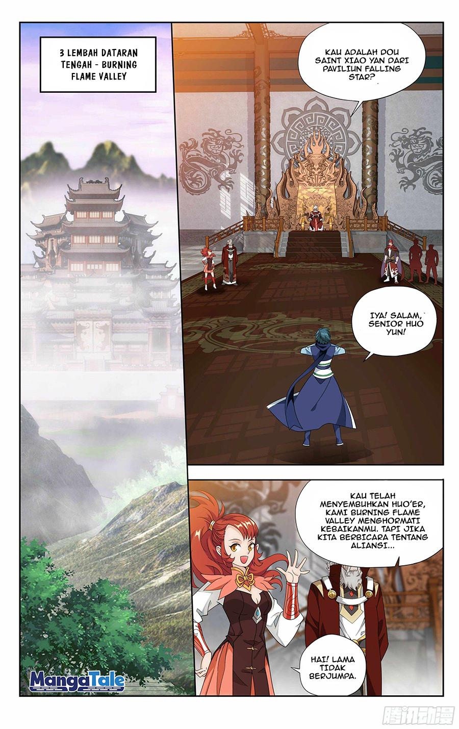 Battle Through the Heavens Chap 381 - Next Chap 382