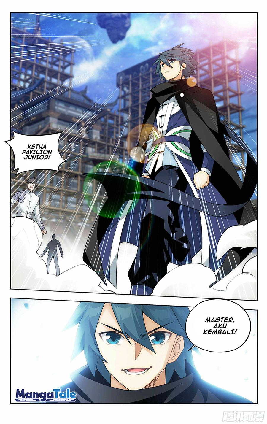 Battle Through the Heavens Chap 381 - Next Chap 382