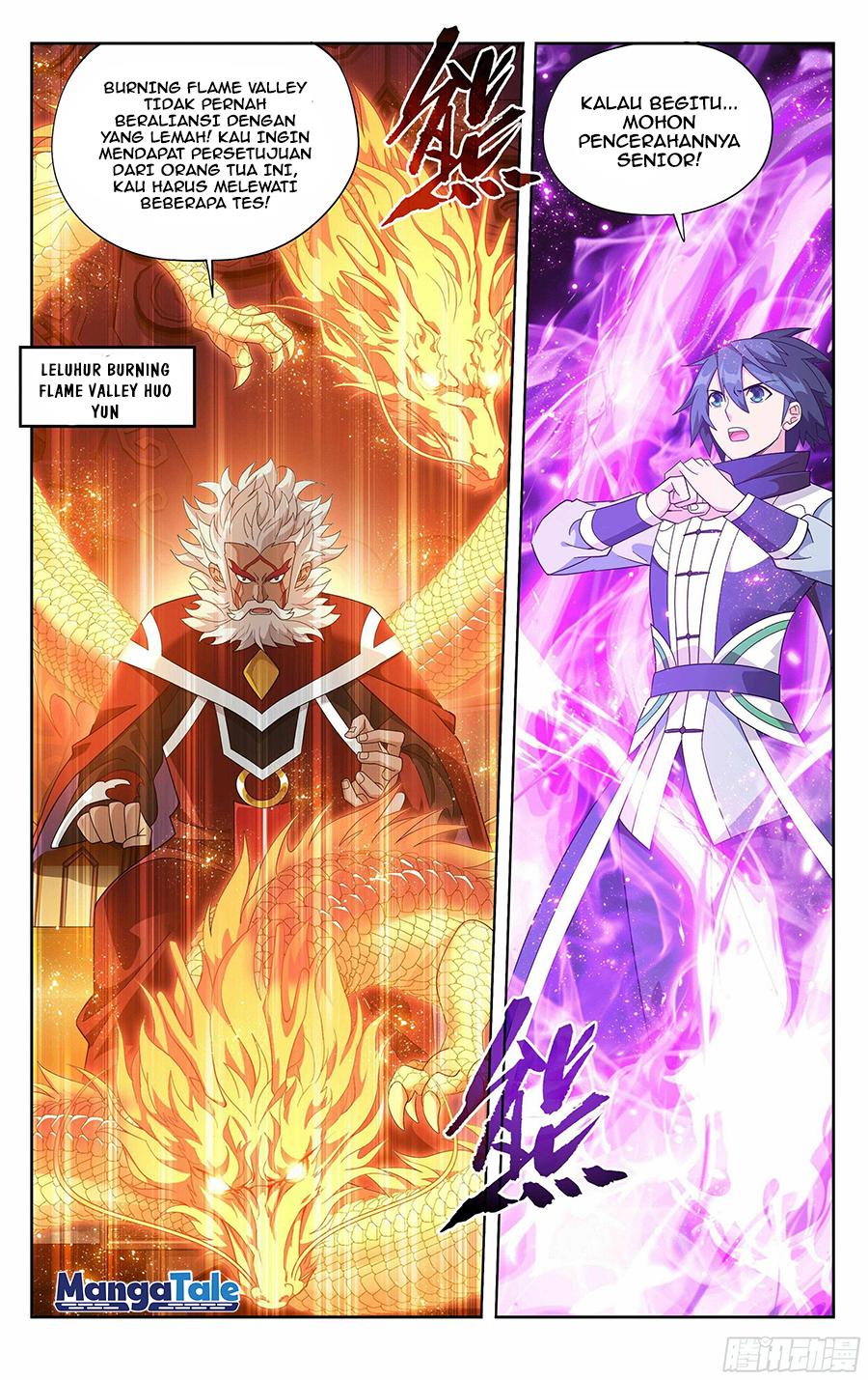 Battle Through the Heavens Chap 381 - Next Chap 382