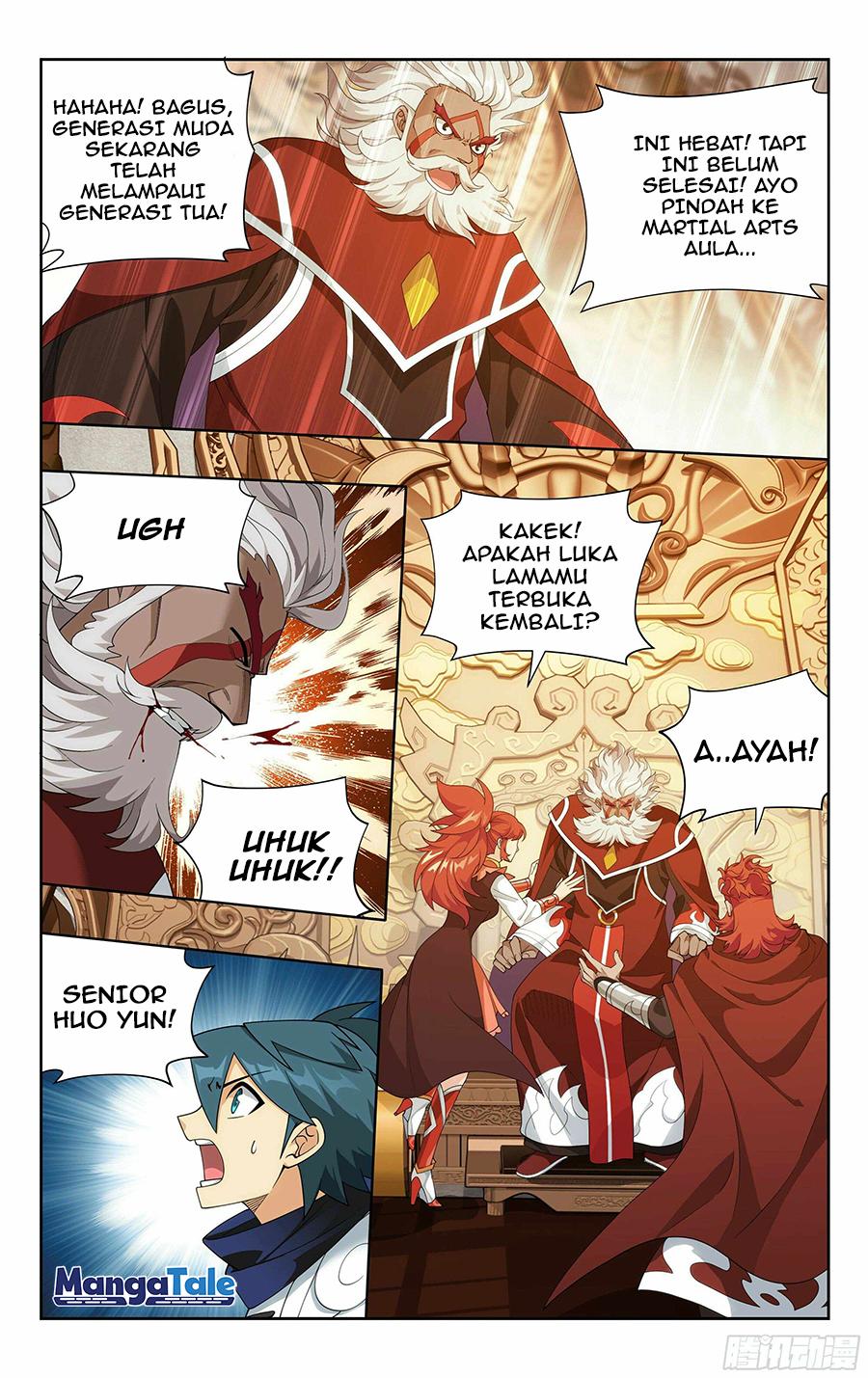 Battle Through the Heavens Chap 381 - Next Chap 382