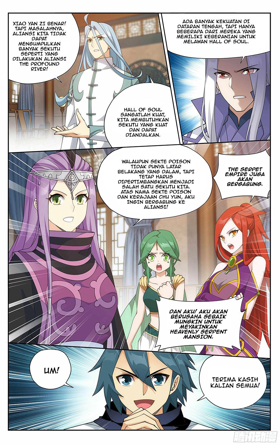 Battle Through the Heavens Chap 381 - Next Chap 382