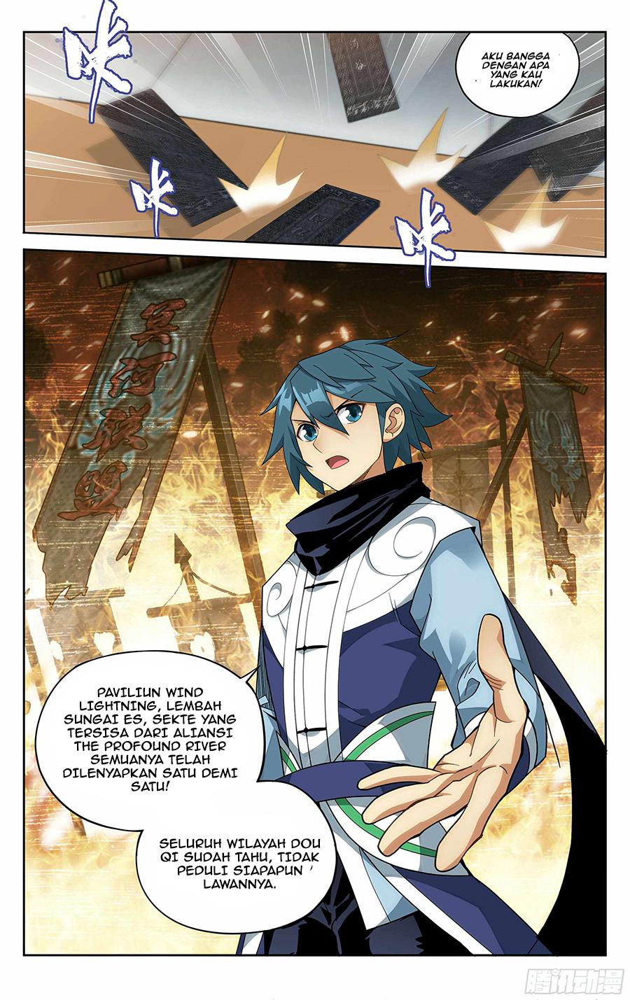 Battle Through the Heavens Chap 381 - Next Chap 382
