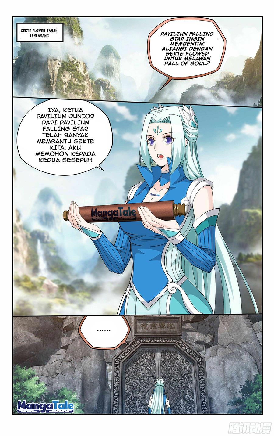 Battle Through the Heavens Chap 381 - Next Chap 382