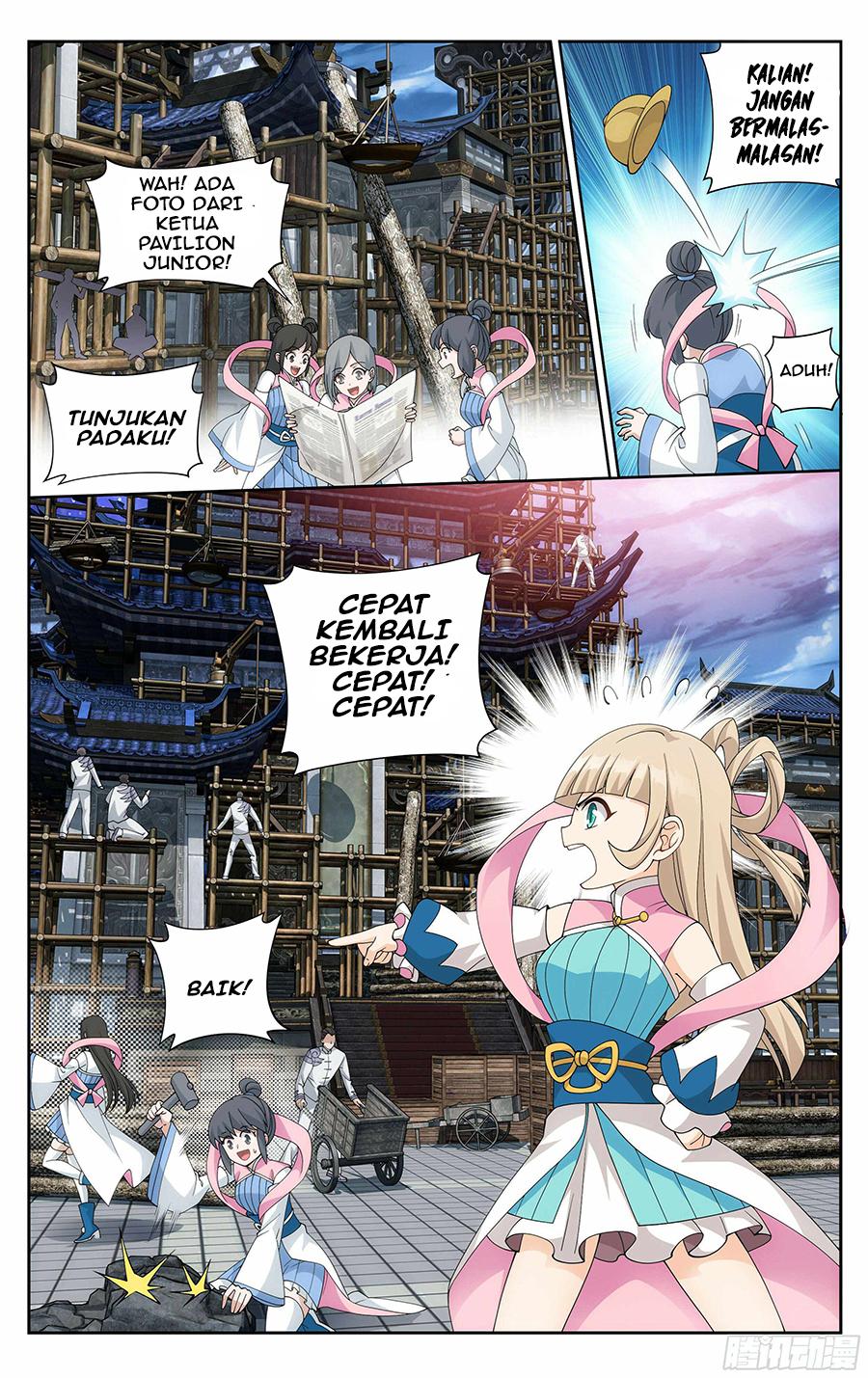 Battle Through the Heavens Chap 381 - Next Chap 382