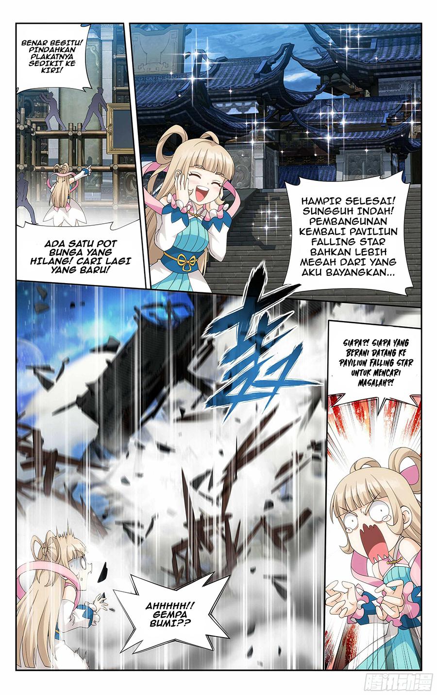 Battle Through the Heavens Chap 381 - Next Chap 382