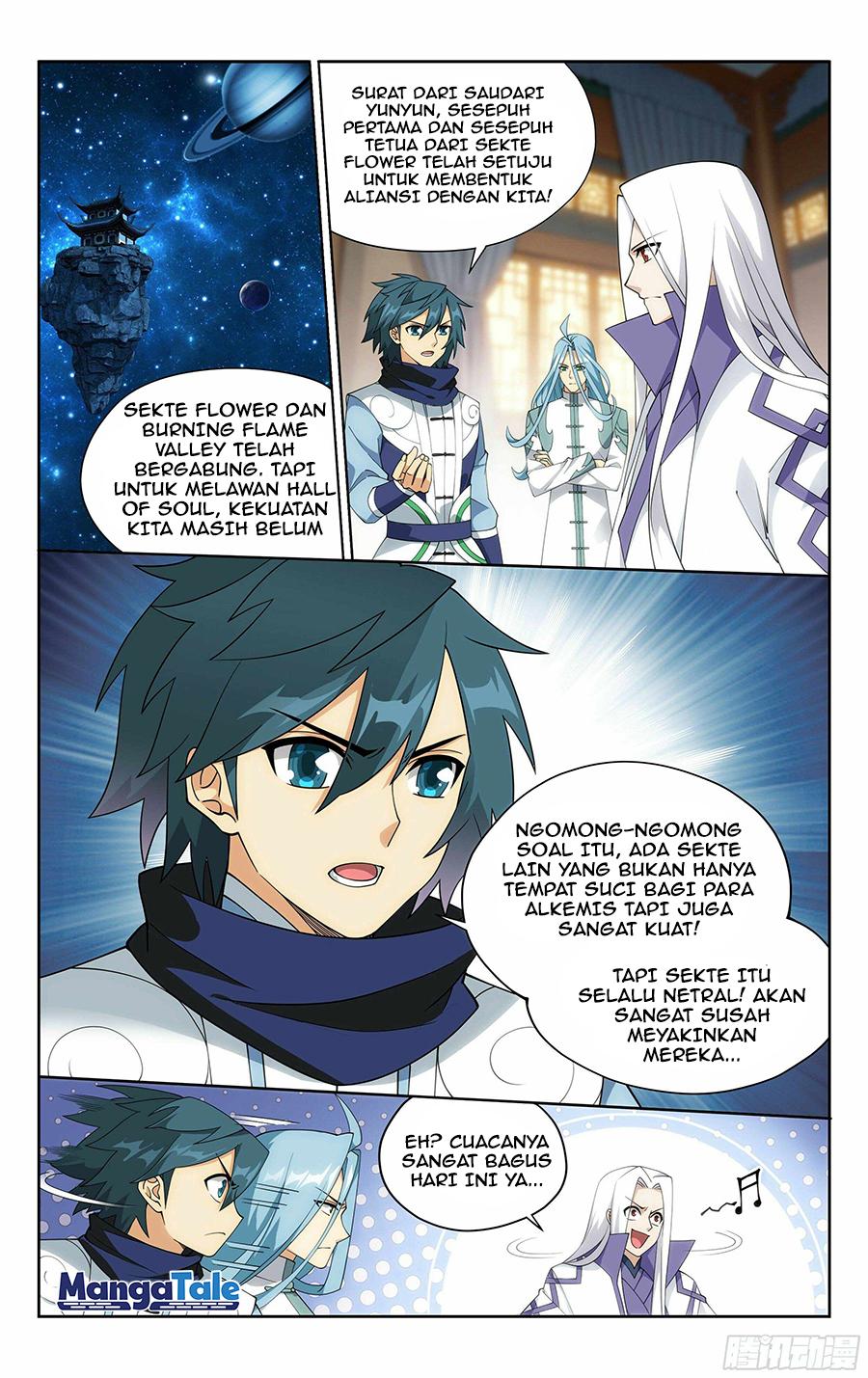 Battle Through the Heavens Chap 381 - Next Chap 382