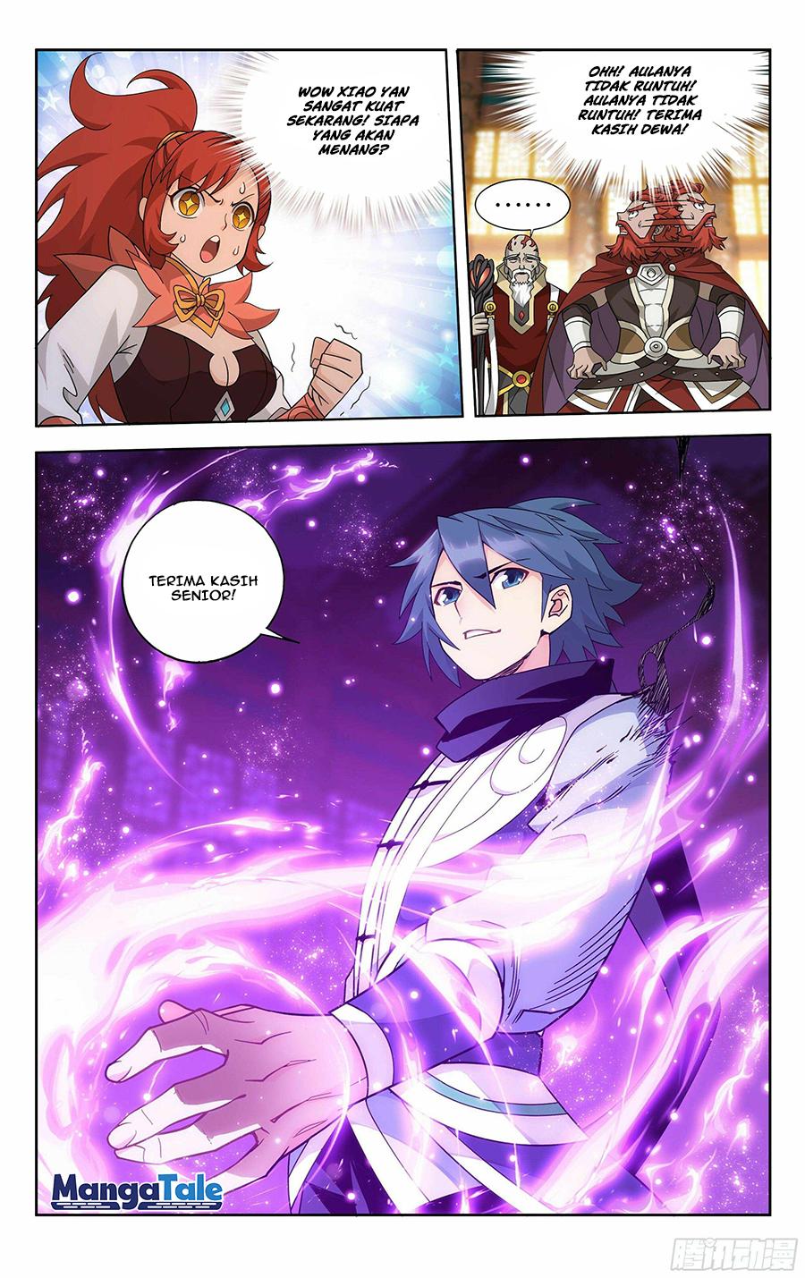 Battle Through the Heavens Chap 381 - Next Chap 382