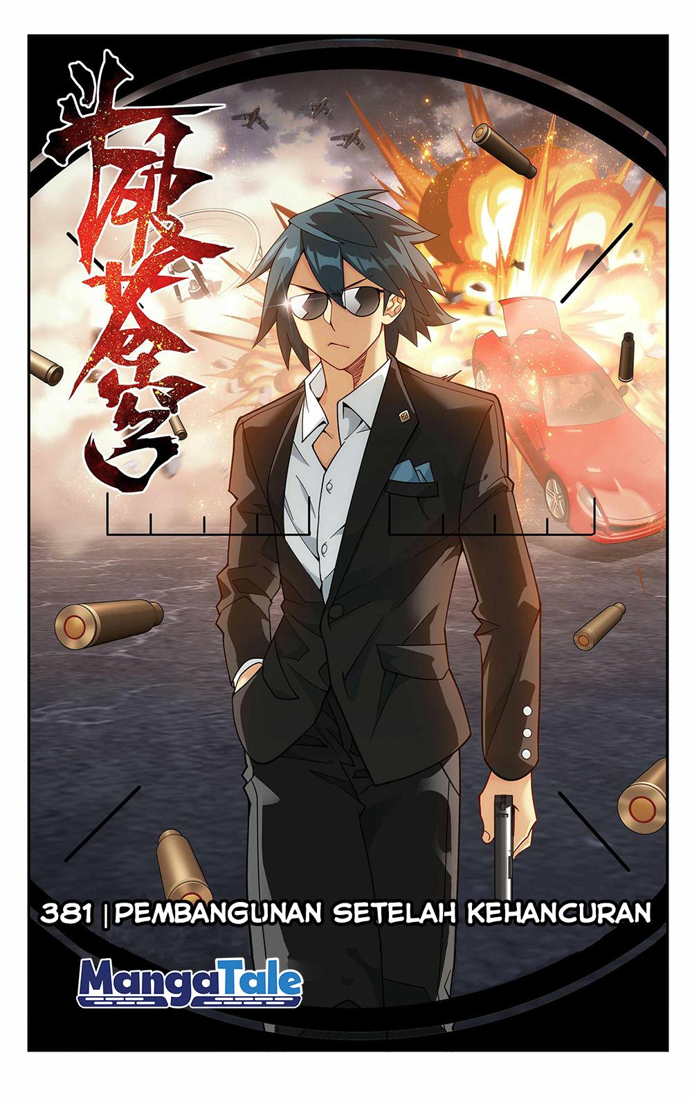Battle Through the Heavens Chap 381 - Next Chap 382