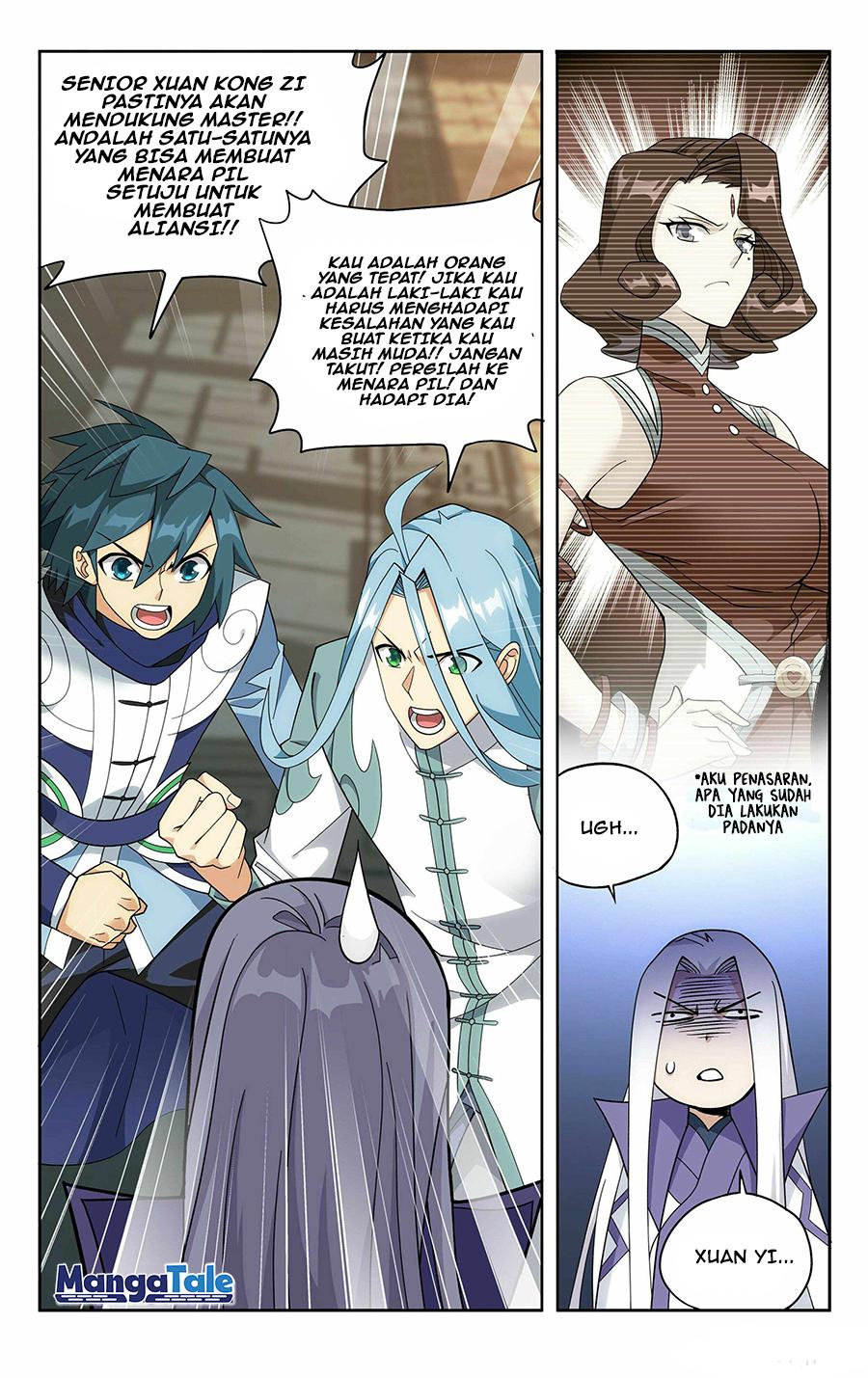 Battle Through the Heavens Chap 381 - Next Chap 382