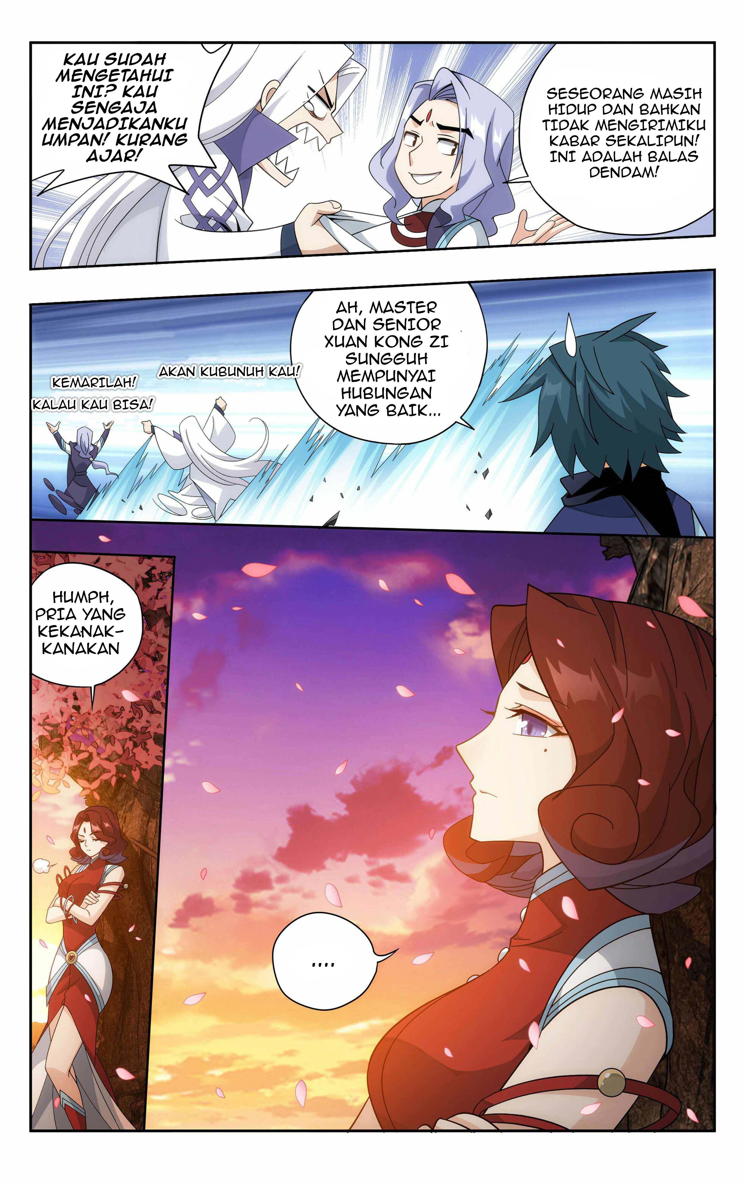 Battle Through the Heavens Chap 382 - Next Chap 383
