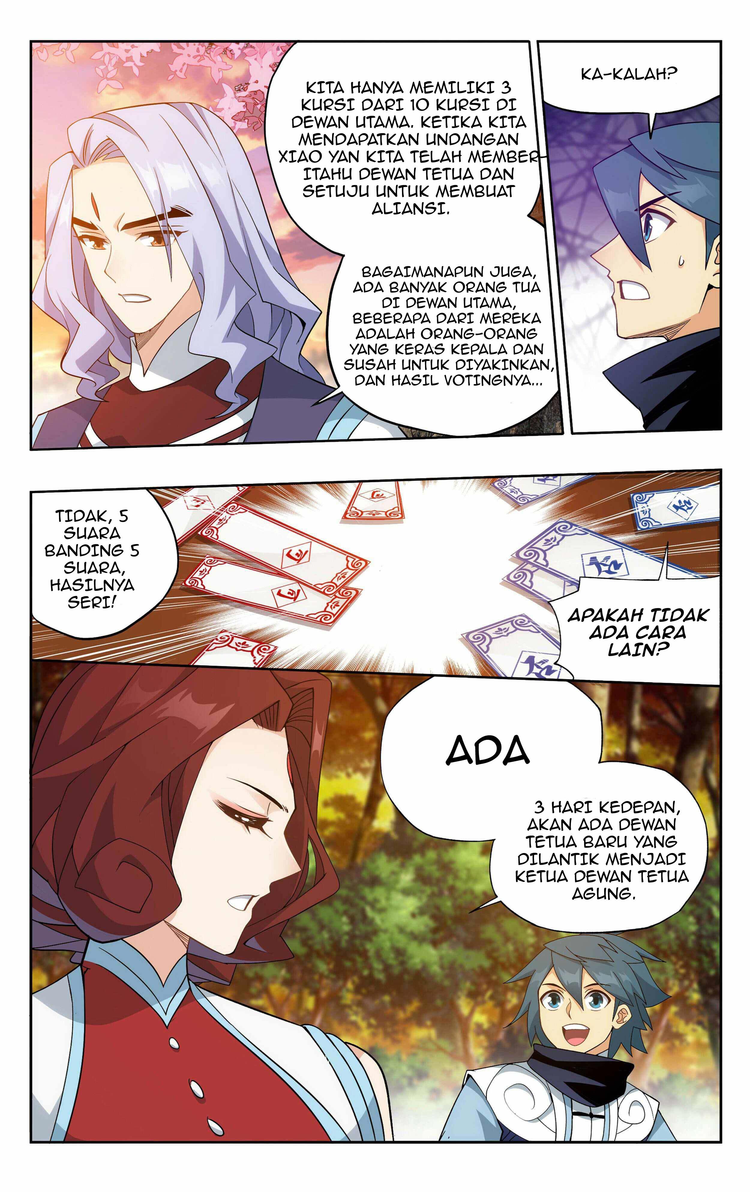 Battle Through the Heavens Chap 382 - Next Chap 383