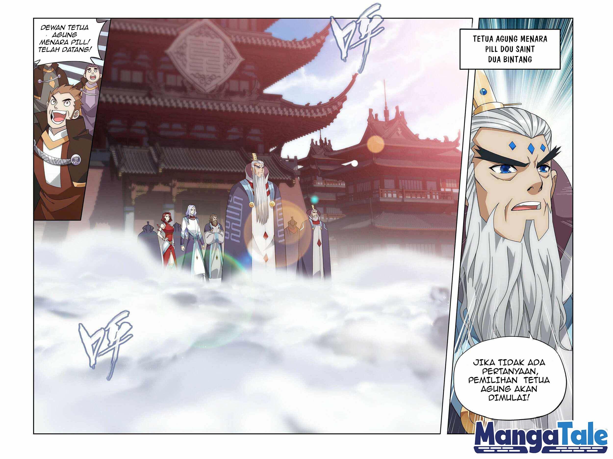 Battle Through the Heavens Chap 382 - Next Chap 383