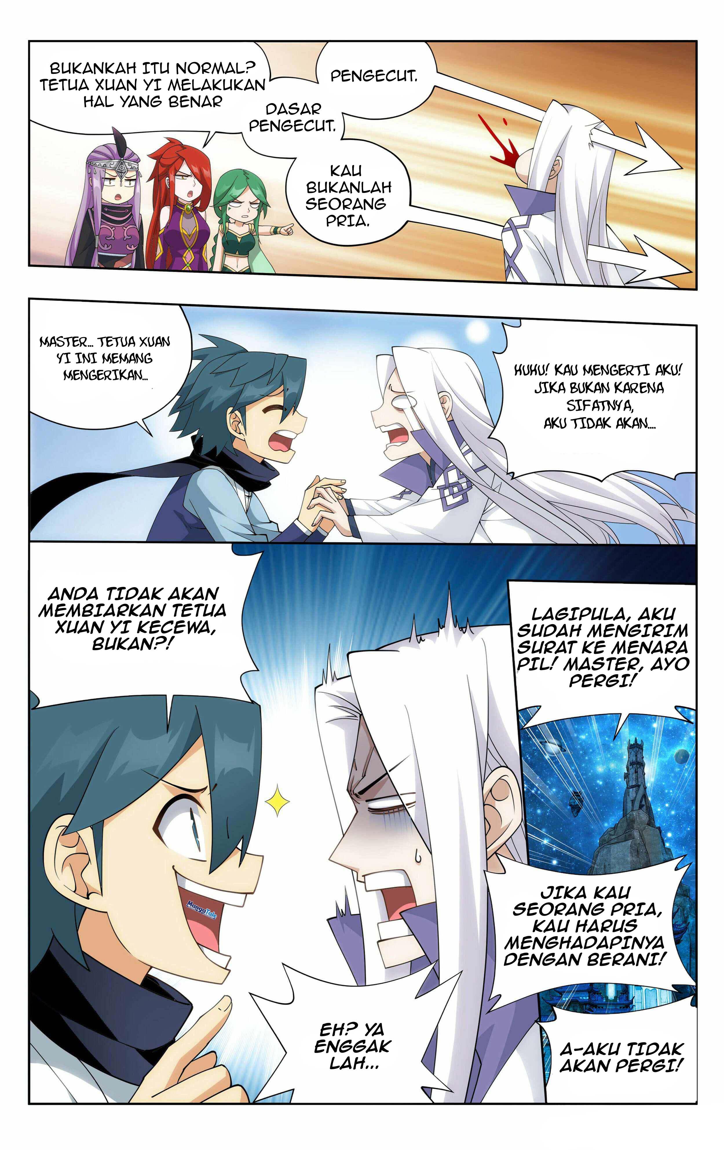 Battle Through the Heavens Chap 382 - Next Chap 383