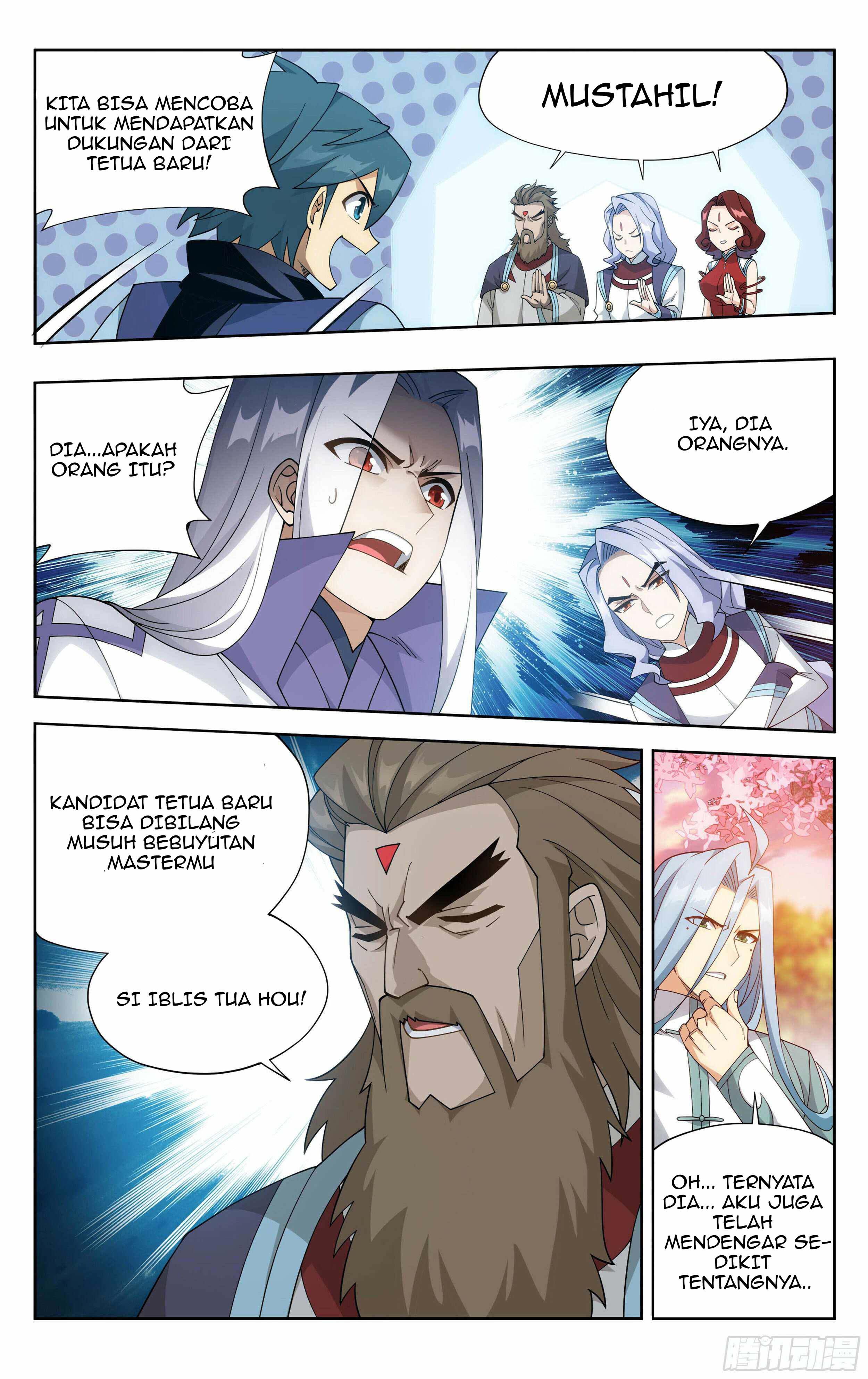 Battle Through the Heavens Chap 382 - Next Chap 383