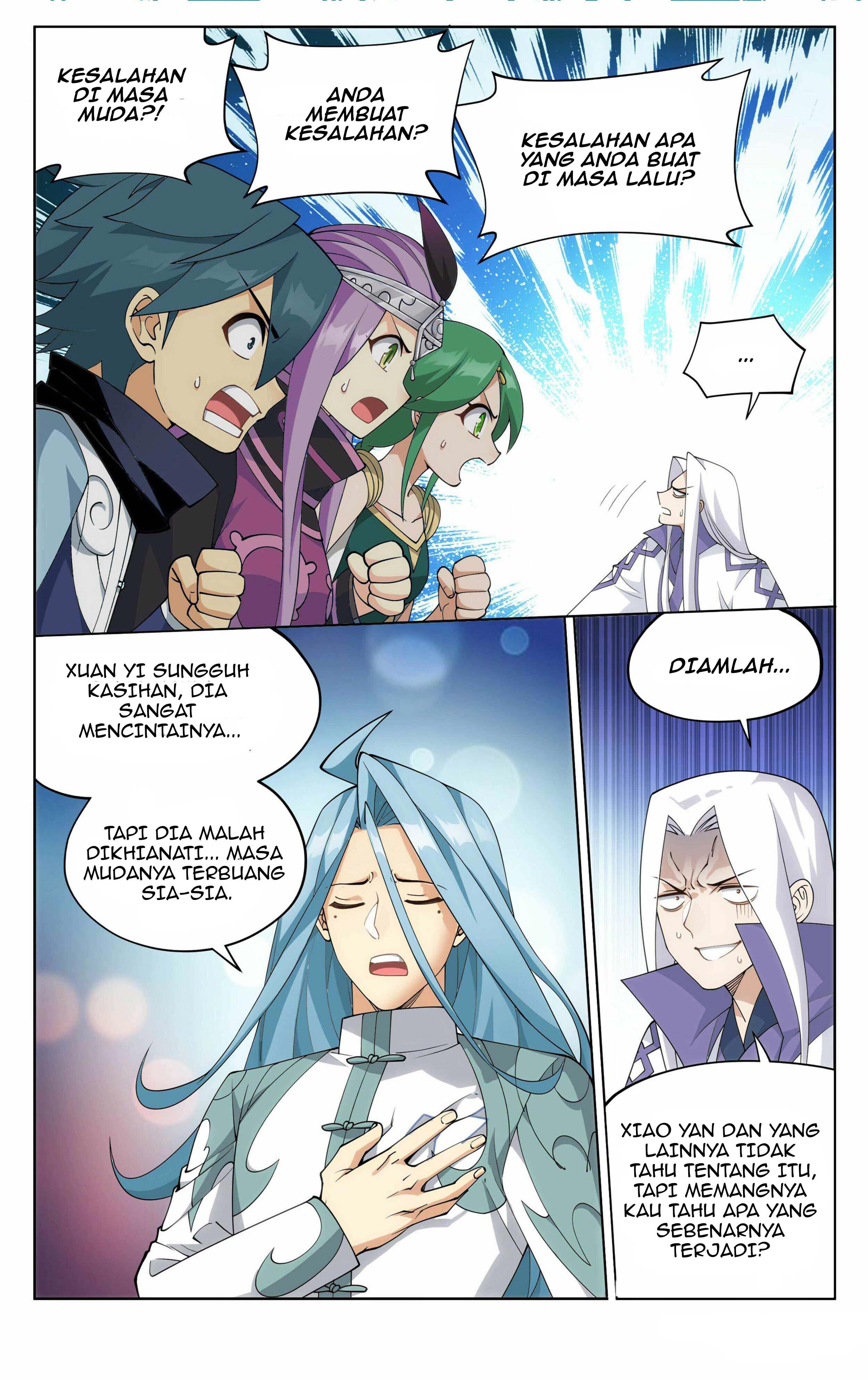 Battle Through the Heavens Chap 382 - Next Chap 383