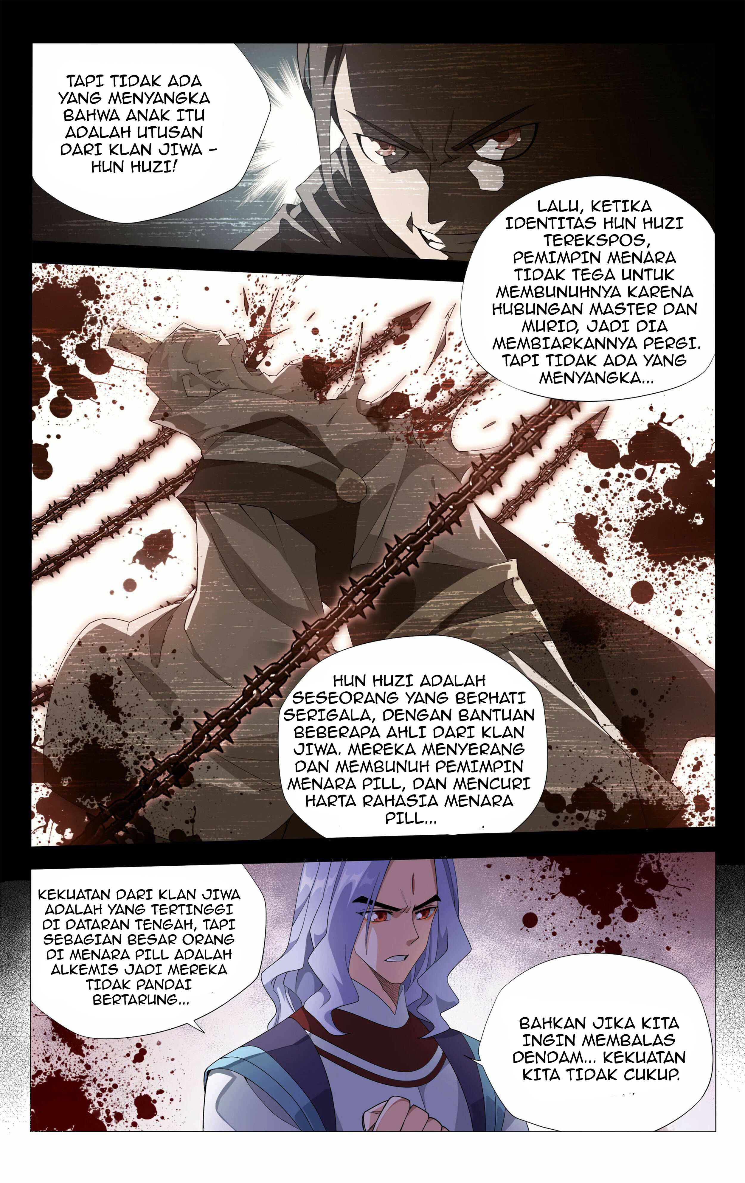 Battle Through the Heavens Chap 382 - Next Chap 383