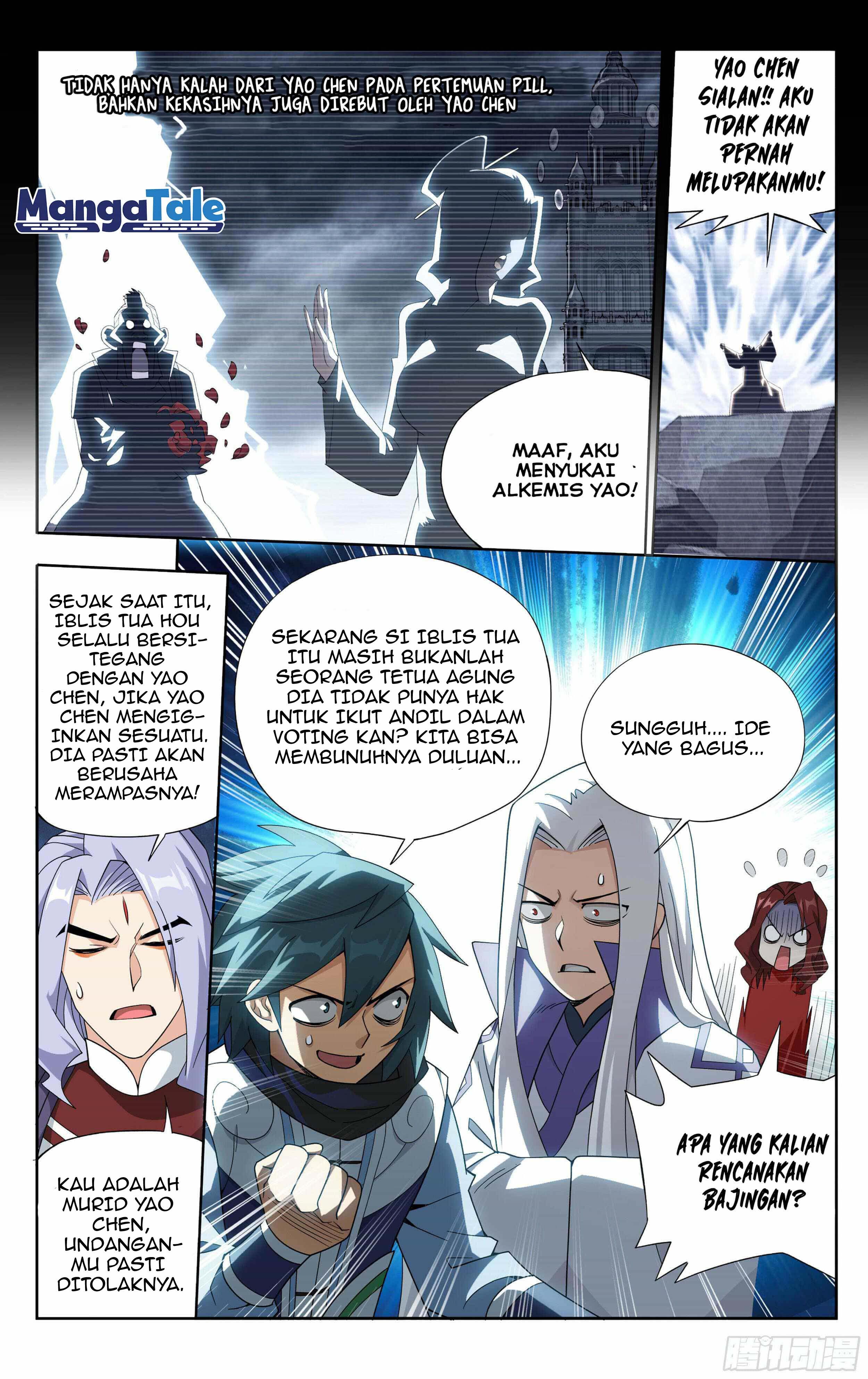 Battle Through the Heavens Chap 382 - Next Chap 383