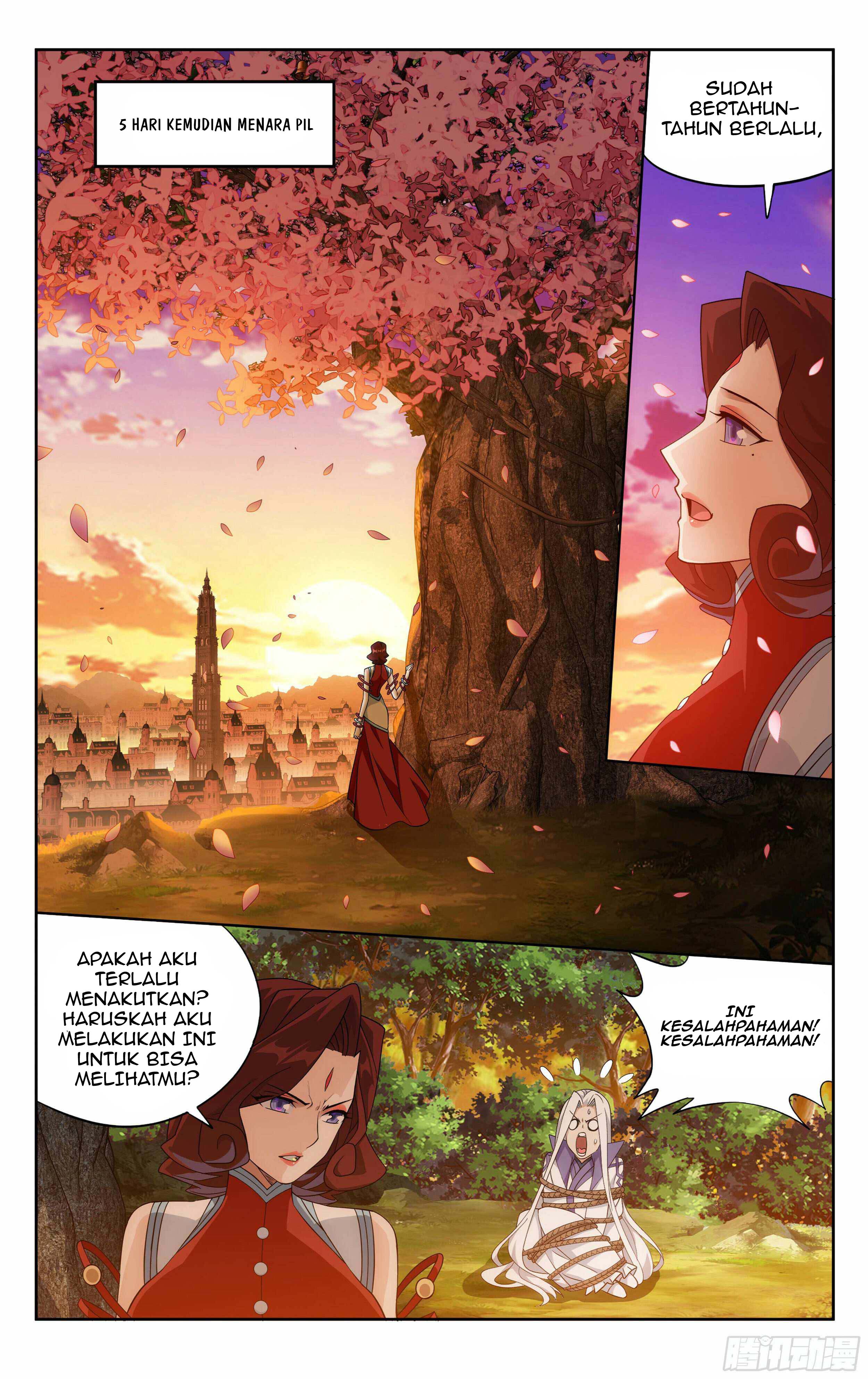 Battle Through the Heavens Chap 382 - Next Chap 383