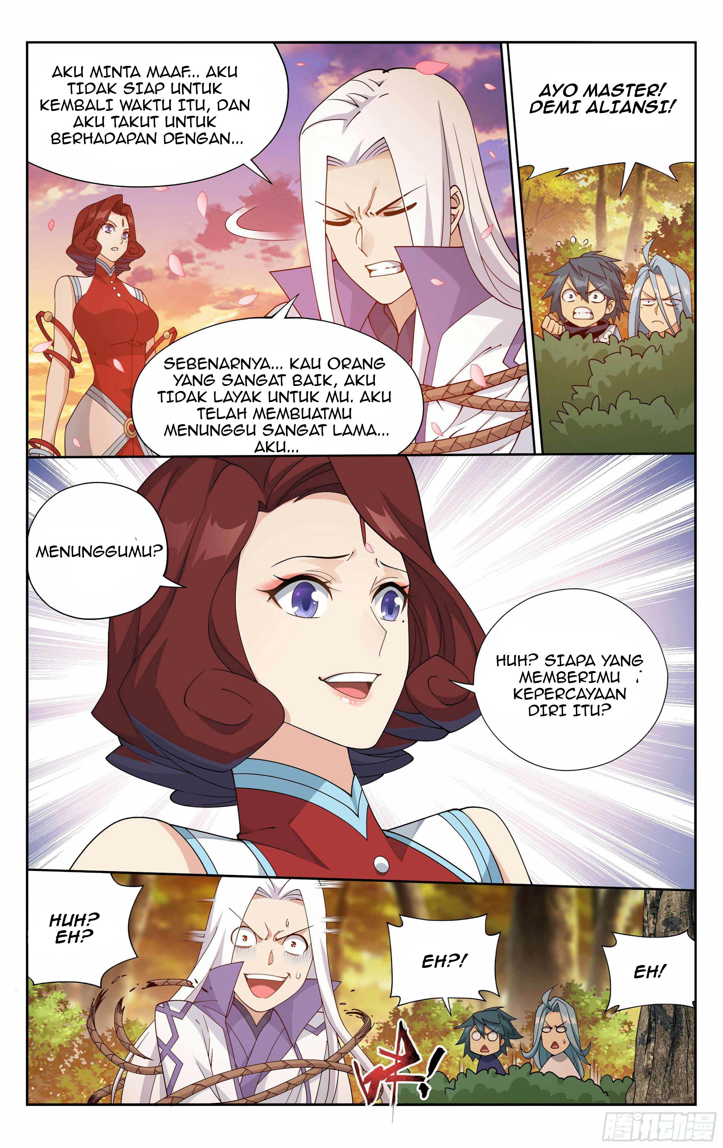 Battle Through the Heavens Chap 382 - Next Chap 383