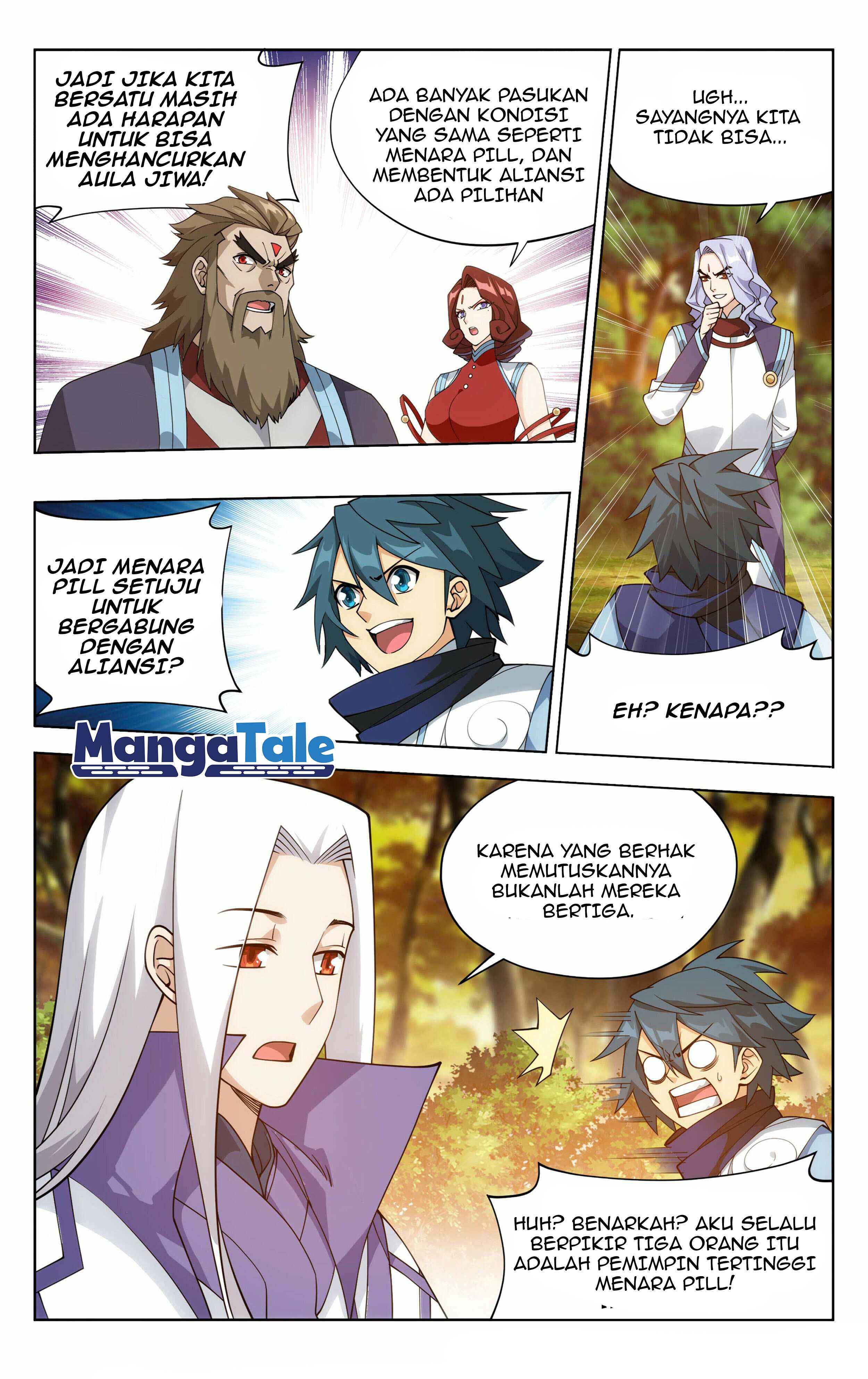 Battle Through the Heavens Chap 382 - Next Chap 383