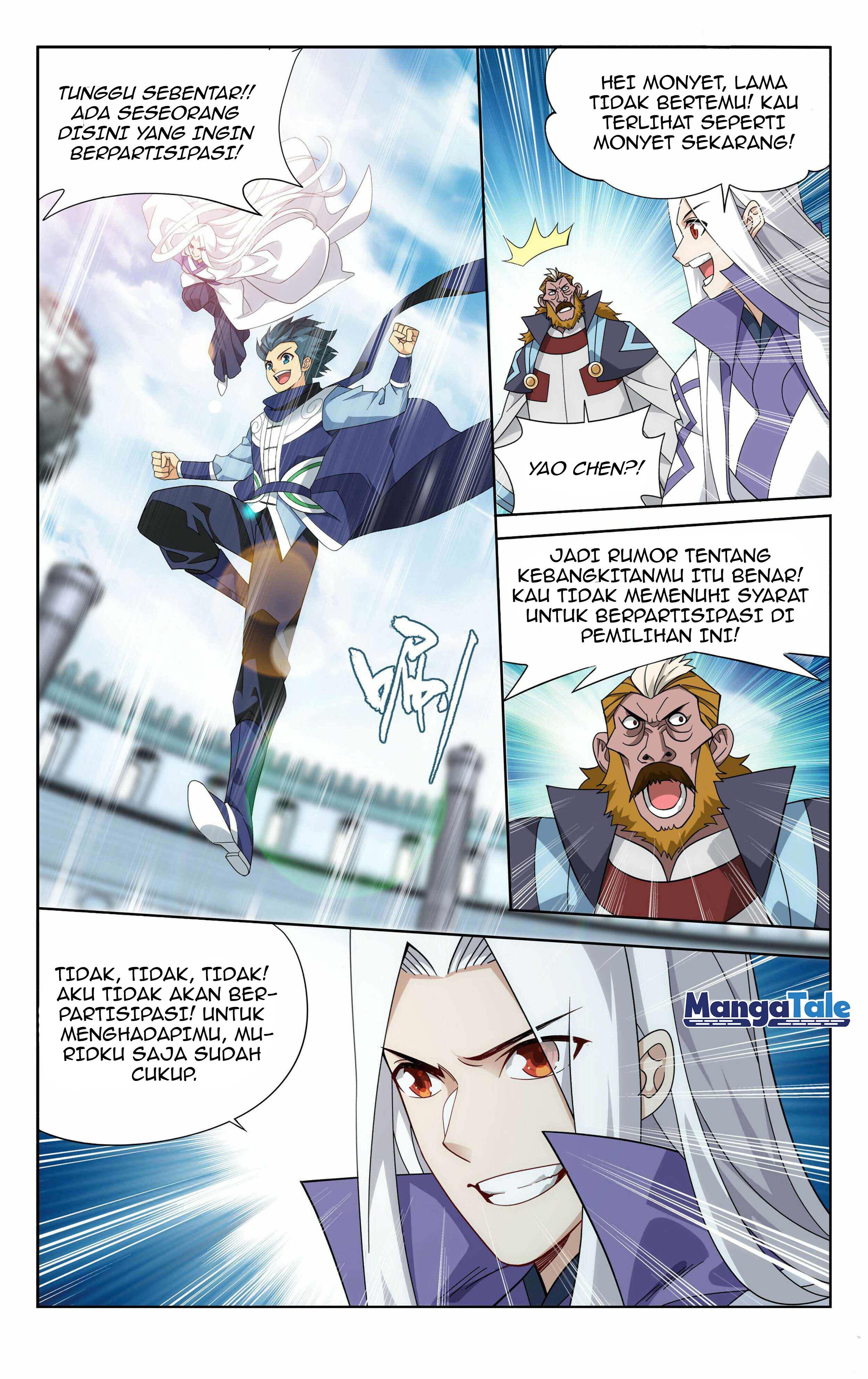 Battle Through the Heavens Chap 382 - Next Chap 383