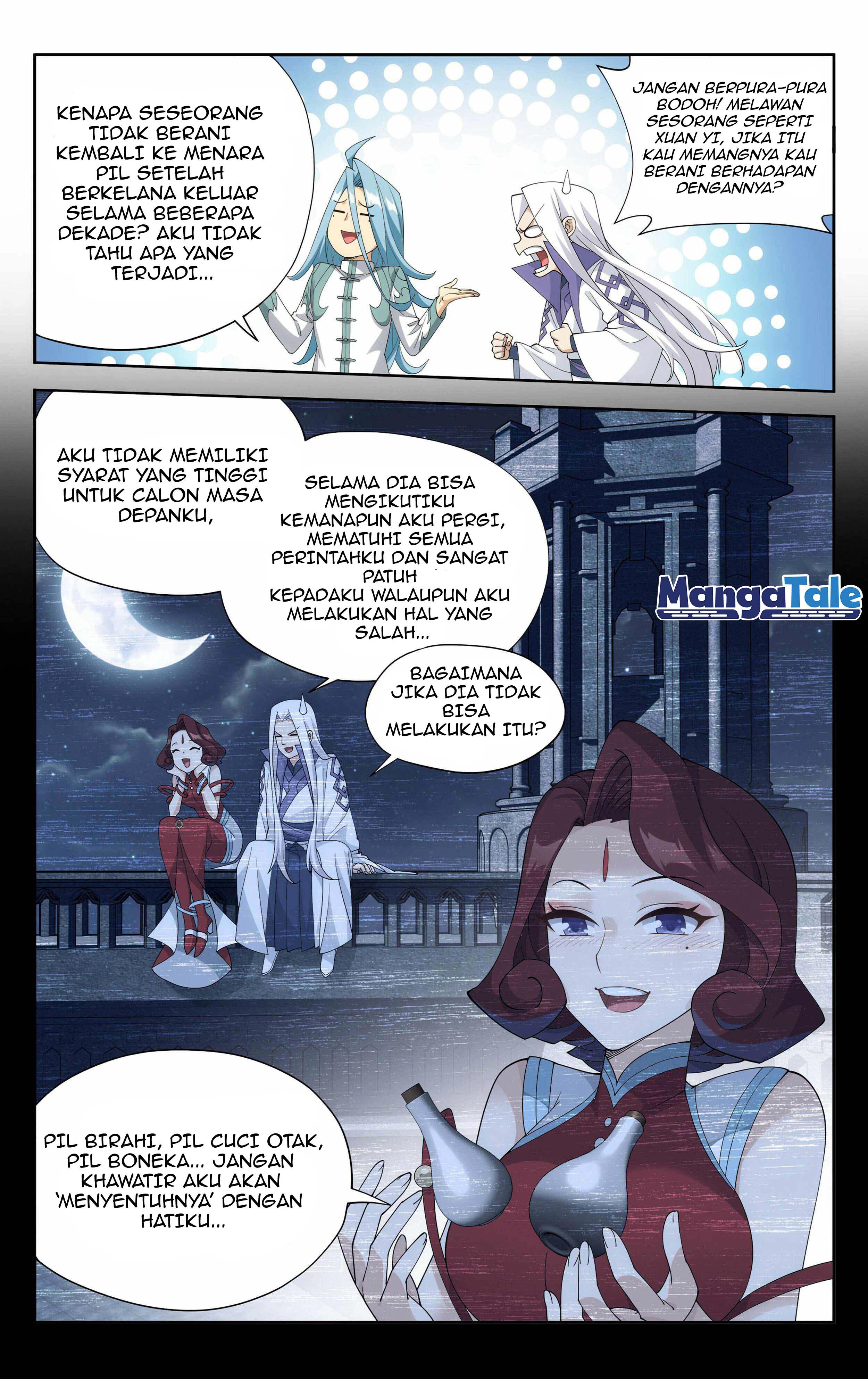 Battle Through the Heavens Chap 382 - Next Chap 383