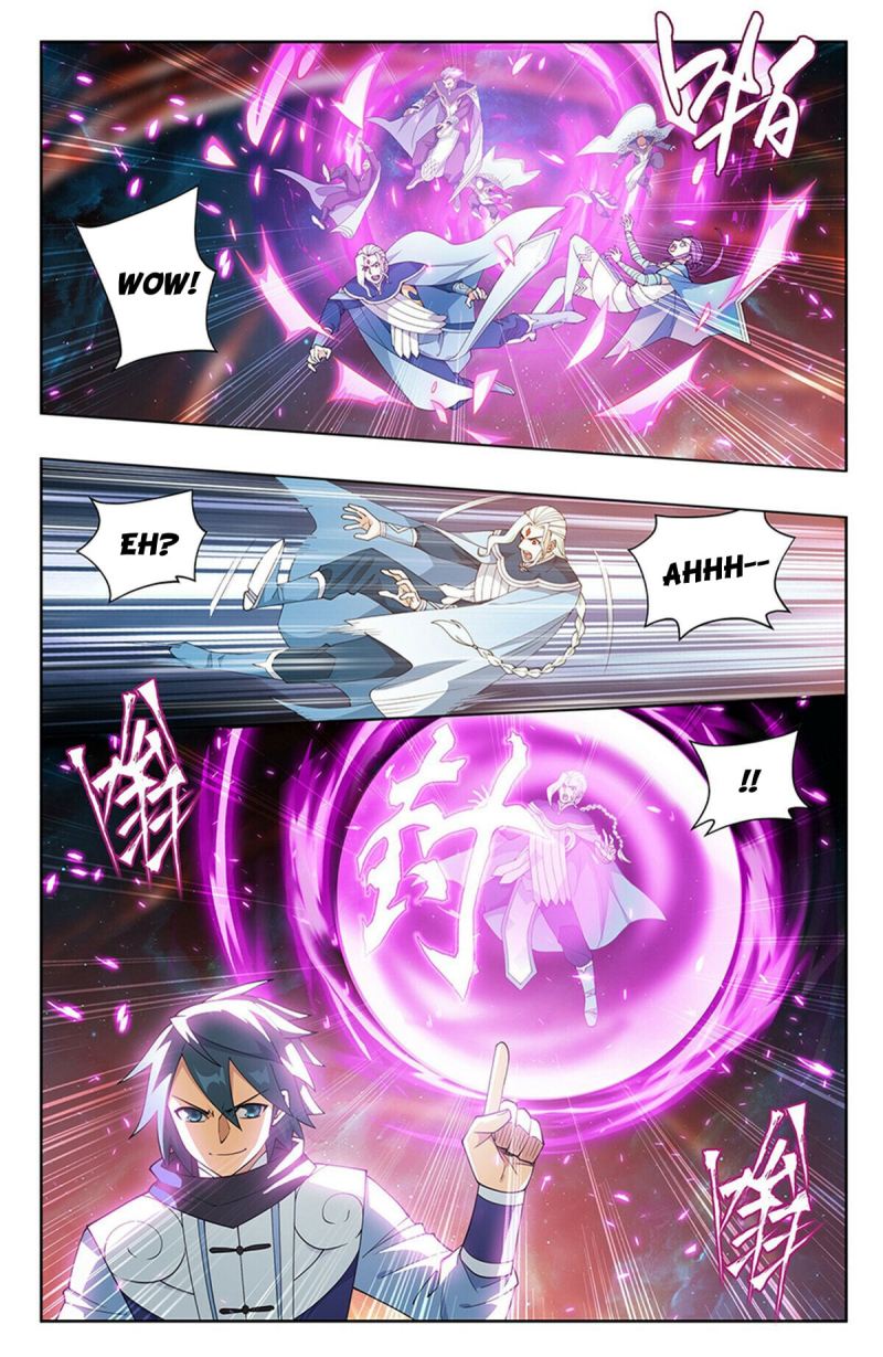 Battle Through the Heavens Chap 397 - Next Chap 398