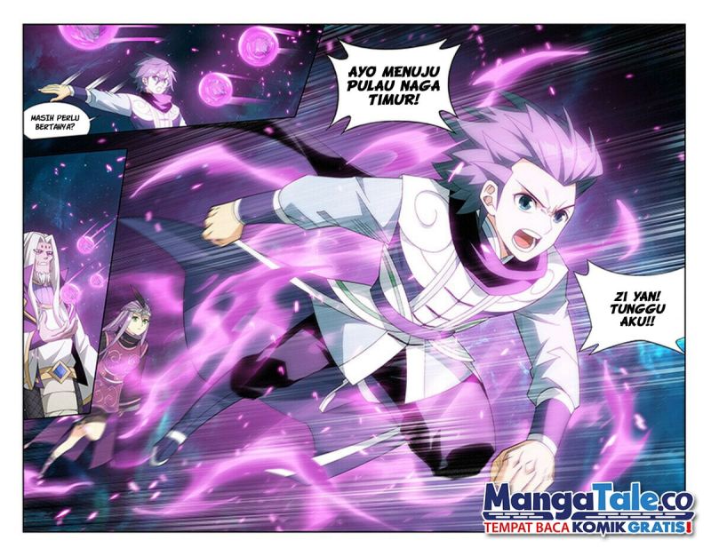 Battle Through the Heavens Chap 397 - Next Chap 398
