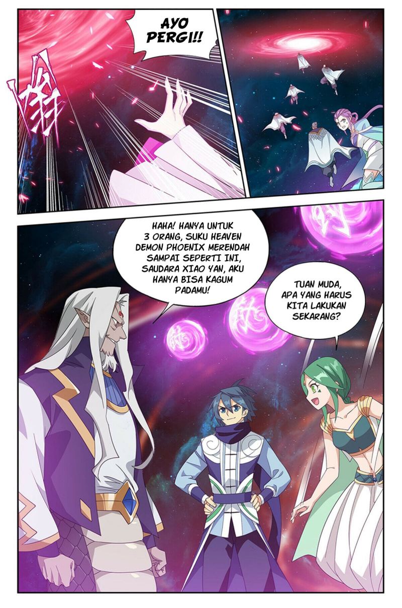 Battle Through the Heavens Chap 397 - Next Chap 398
