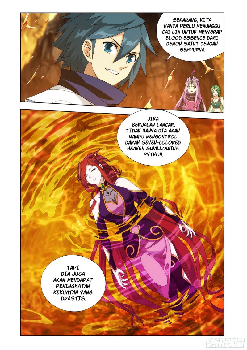 Battle Through the Heavens Chap 394 - Next Chap 395
