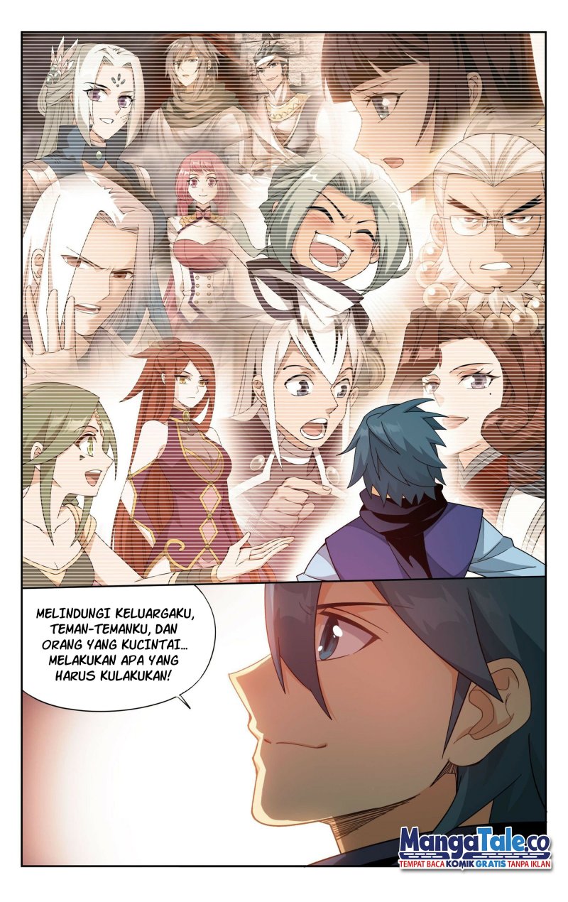 Battle Through the Heavens Chap 394 - Next Chap 395