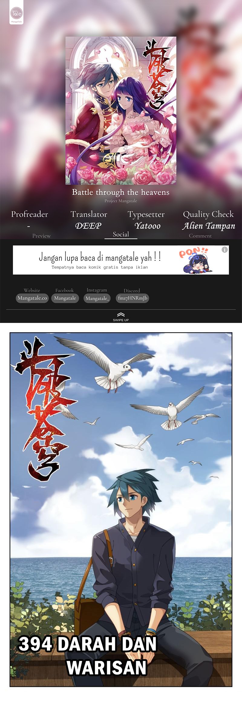 Battle Through the Heavens Chap 394 - Next Chap 395