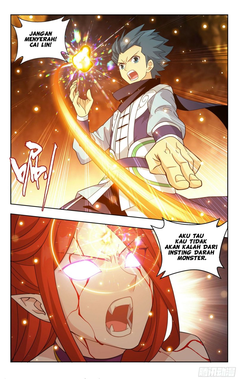 Battle Through the Heavens Chap 394 - Next Chap 395