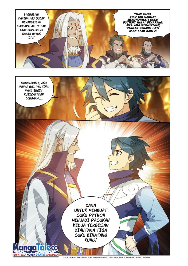 Battle Through the Heavens Chap 394 - Next Chap 395