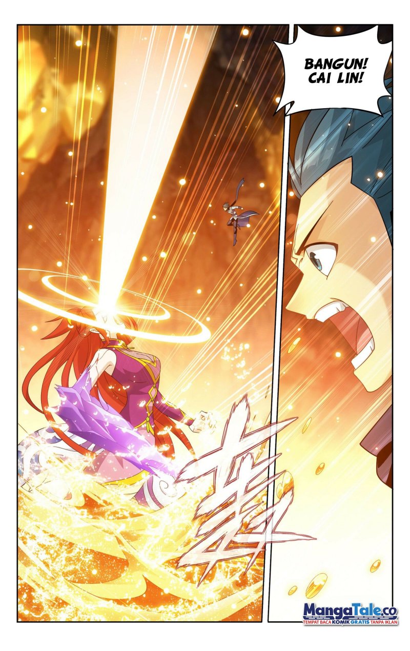 Battle Through the Heavens Chap 394 - Next Chap 395