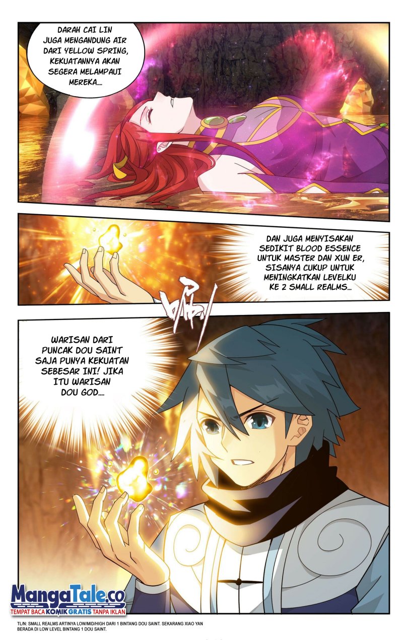 Battle Through the Heavens Chap 394 - Next Chap 395