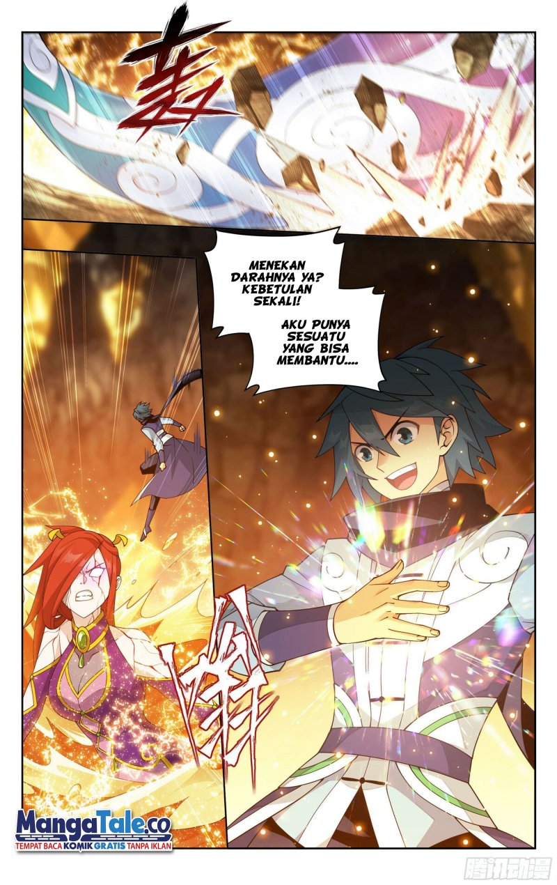 Battle Through the Heavens Chap 394 - Next Chap 395
