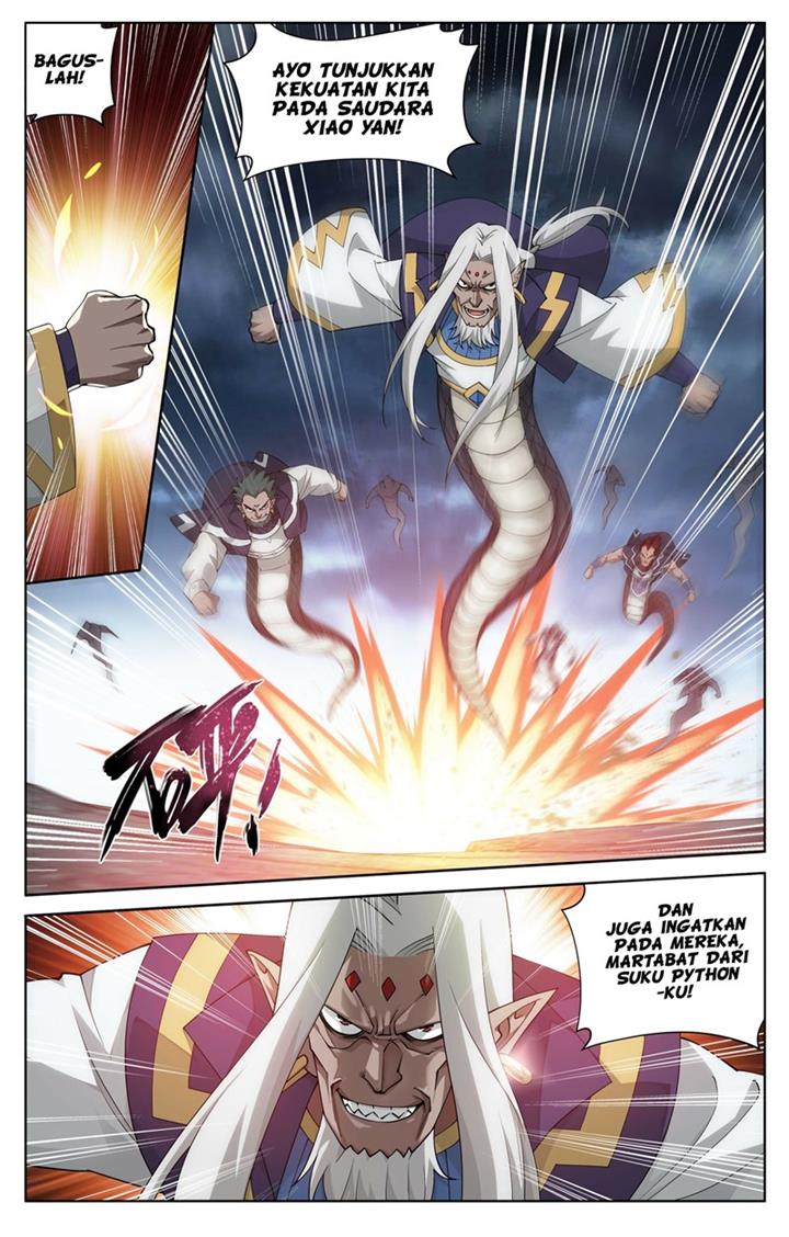 Battle Through the Heavens Chap 395 - Next Chap 396