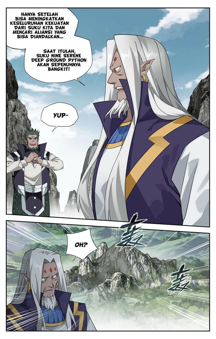 Battle Through the Heavens Chap 395 - Next Chap 396