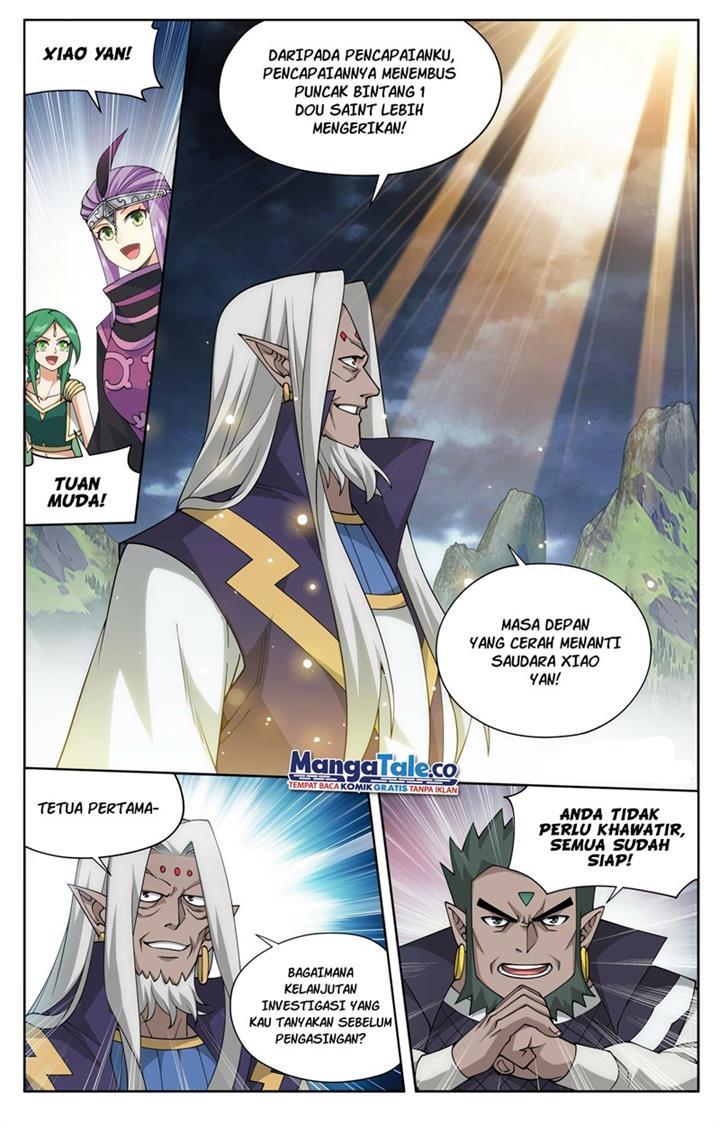Battle Through the Heavens Chap 395 - Next Chap 396