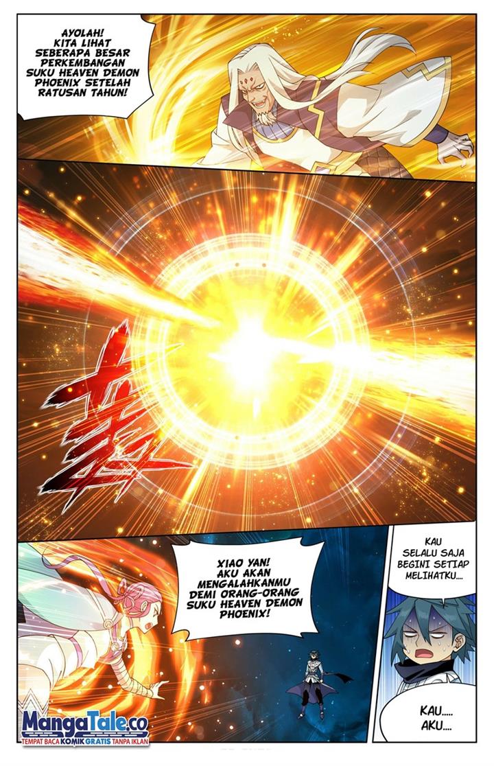 Battle Through the Heavens Chap 395 - Next Chap 396