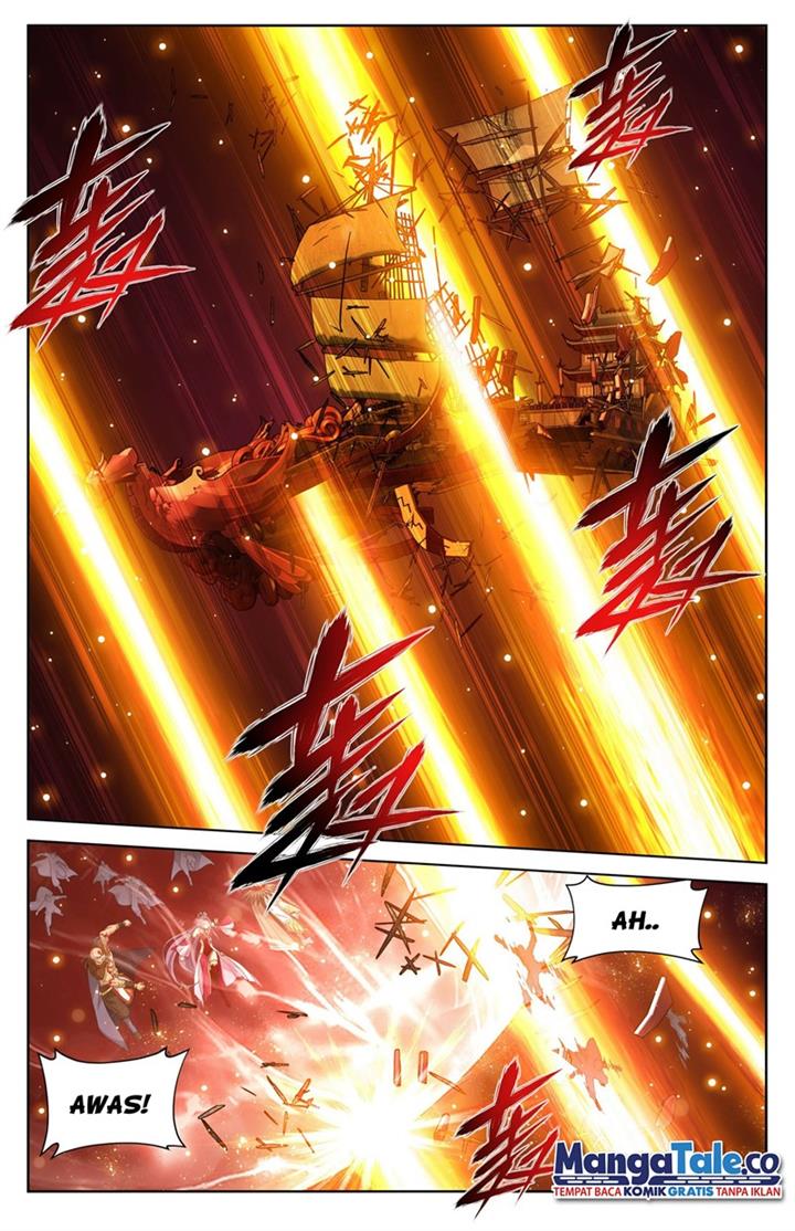 Battle Through the Heavens Chap 395 - Next Chap 396