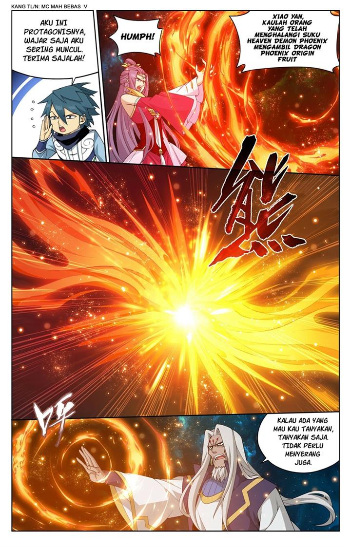 Battle Through the Heavens Chap 395 - Next Chap 396