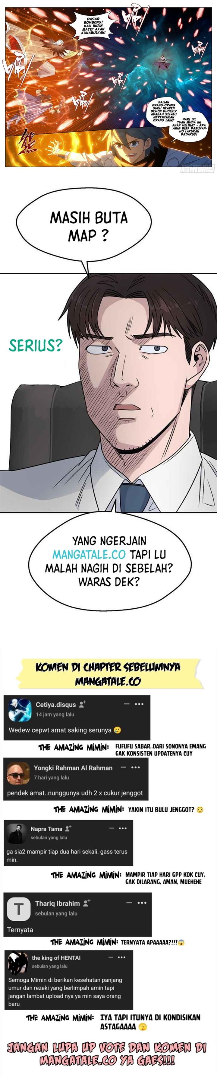 Battle Through the Heavens Chap 395 - Next Chap 396