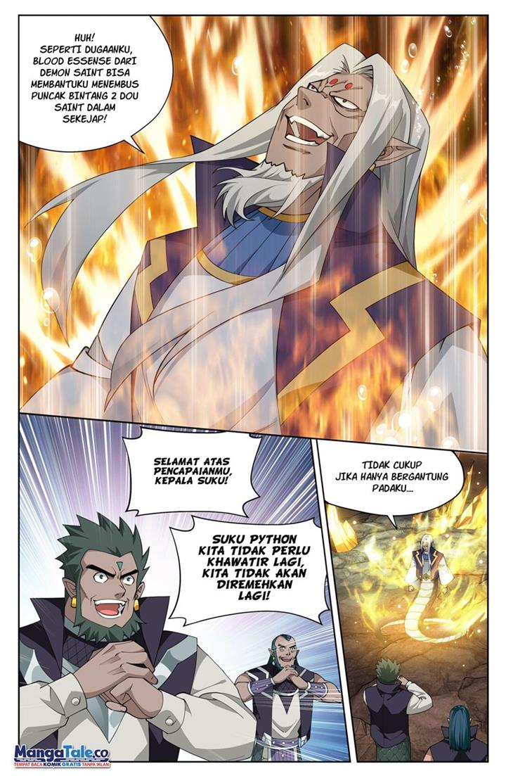 Battle Through the Heavens Chap 395 - Next Chap 396