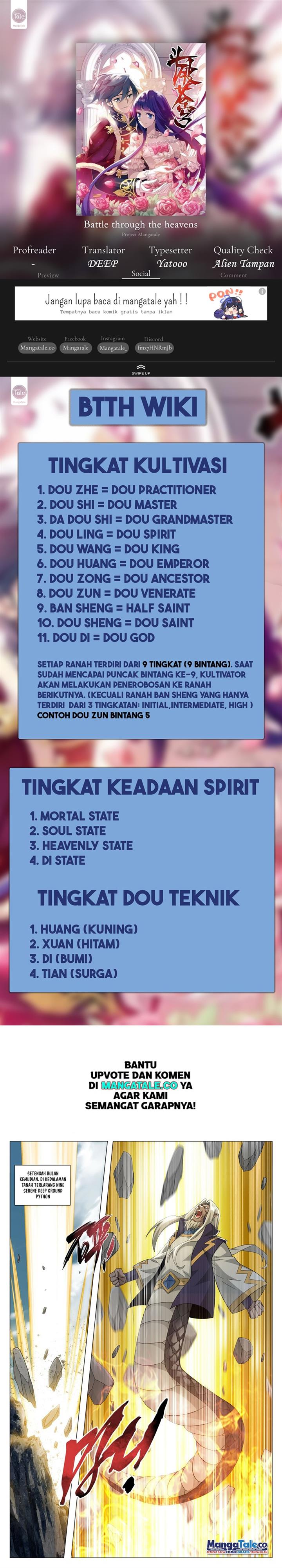 Battle Through the Heavens Chap 395 - Next Chap 396